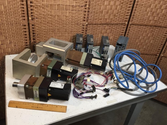 Danaher GearMotors / KollMorgen AKD Series Servo Drives / Trio Motion MC464 Coordinator - 7pcs