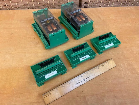 Phoenix Contact DIN Rail Power Supply and Breakout 2 Sets+