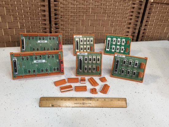 Motion Interface MP6-M Machine / MP6-S Servo / MP6-E Encoder / Panel Motor Controller Boards - 6pcs