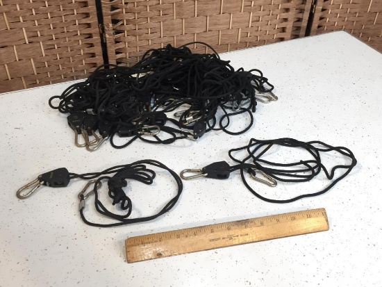 MadFarmer 1/8" Hanging Ratchet Growing Light Hangers - 20pcs