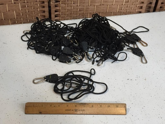 MadFarmer 1/8" Hanging Ratchet Growing Light Hangers - 22pcs