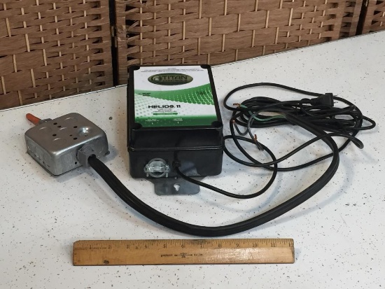 Titan Controls Helios 11 - 4 HID Light 240V Controller with Trigger Cable