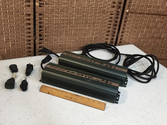 INFINITE Digital MH/HPS 1000W Hydroponic Grow Light Dimmable Ballasts - 2 pcs