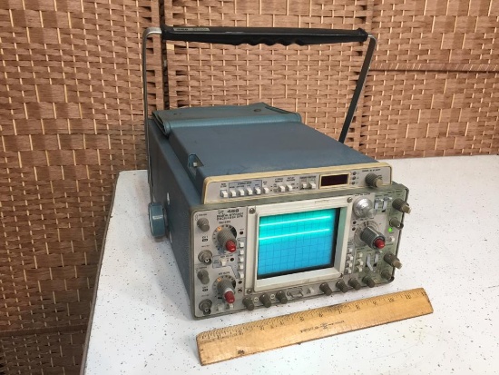 Tektronix 468 2 Channel Analog DSO Digital Storage Oscilloscope