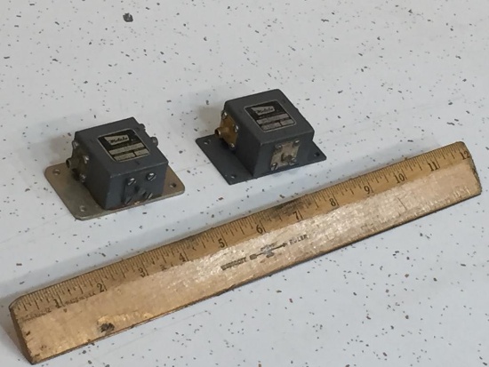 Melabs J-7410 RF Microwave Single Junction Isolator - 2pcs