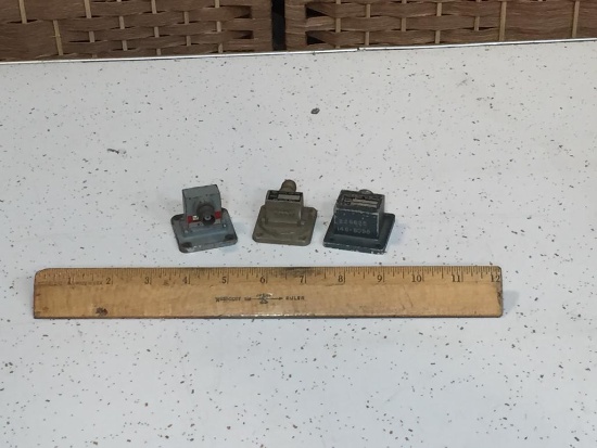 Assorted Microwave Waveguide to Coaxial Adapters - 3pcs