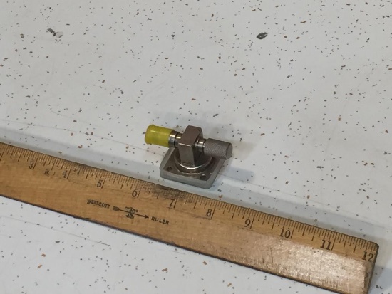 Microwave Waveguide to Coax Adapter