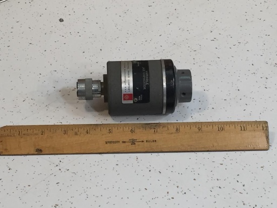General Radio Co. GR Type 1602-P3 Variable Air Capacitor