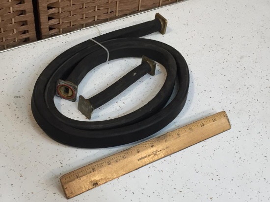 Flexible Microwave Waveguides - 2pcs