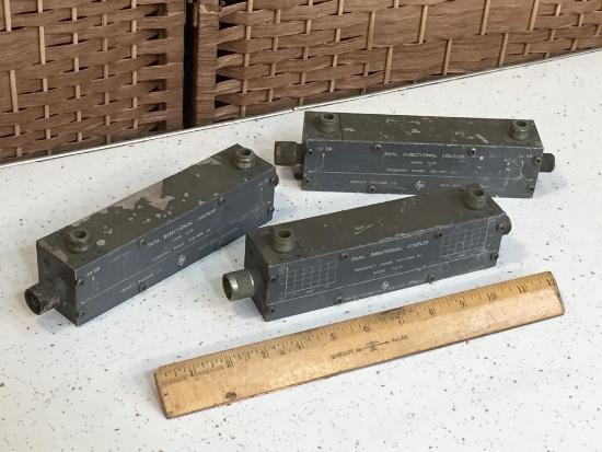 Hewlett Packard HP 767D Dual Directional Coupler - 3pcs