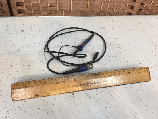 Hewlett Packard HP9100 100MHz 1-10x Oscilloscope Test Probe