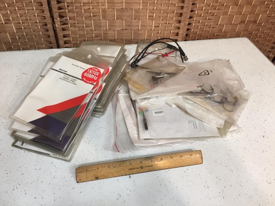 Tektronix BK Precision Oscilloscope Test Probes Accessories