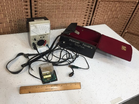 AEMC Megohmmeter 1000 Analog Insulation Tester