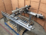 Custom X/Y Industrial Conveyor Pick & Place System with Omron U75030VA-S1 Stepper Motor