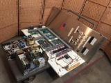 Dynapower Power Conversion System Parts LOT / Breakers / Transformers / Relays / Power Supplies
