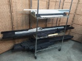 80/20 Inc. Extruded Aluminum Bars / Beams T-Slotted Assorted Sizes - 60pcs