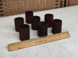 GAST AC-393 Cartridge Filter Element - 7 pcs