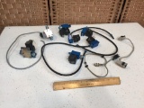 Festo Type 2187 MC-2-1/8 Air Solenoid Valve - 7pcs