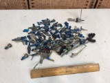 Assorted Pneumatic Parts Tube Connectors