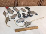 Assorted Festo Pneumatic Solenoid Valves - 13 pcs