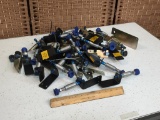 Assorted Festo Vacuum Suction Cups and Cylinders