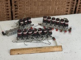 Humprey MM-7 Manifold with Mini-Myte M31E1 3-Way Solenoid Valves - 3pcs