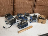 Festo MFH-3-1/8-S MFH-5-1/8 Solenoid Pneumatic Valves & PRS-1/8-3 Manifold Blocks - 8 pcs