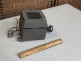 Adalet XJSWGC Meter Instrument Explosion proof Enclosure with 2 Crydom D4875 Solid State Relays