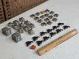 Allen Bradley & Omron Relays + Phoenix Contact Fuse Terminal Blocks - 39 pcs