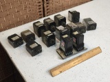 Assorted ActionPak Instruments Relays Signal Conditioner Modules PLC - 14 pcs