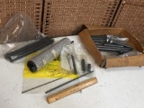 Assorted Sizes Graphite Bars & Tubes
