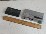 Kramer Tools 401C VIdeo Converter & ElcommTech Fiber Optic FM Video Transmitter & Data Transceiver