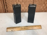 Motorola HT220 Handie-Talkie FM 2 Way Radios - 2 pcs