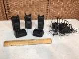 Alinco DJ-446 UHF FM 2 Way Radios - 3pcs