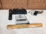 Nady UHF-3 Low Band UHF Professional Wireless Microphone System
