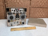 ESI Electro Scientific Industries 250-DA Impedance Bridge Vintage Magic Eye