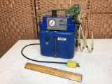 Bijur D153 FluidFlex 1GAL Lubrication Pump Air Compressor Lubricator / Regulator 120V