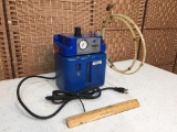Bijur D153 FluidFlex 1GAL Lubrication Pump Air Compressor Lubricator / Regulator 120V
