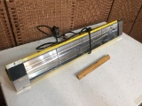 Infratech SRU-1615 Portable Infrared Dryer / Quartz Curing Lamp 1500W