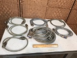 Assorted 10833A 10833B GPIB HPIB Cables