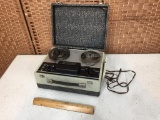 Truetone Reel to Reel Portable Tape Recorder