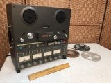 Vintage Teac / Tascam 22-4 Reel to Reel Multi Track Tape Recorder