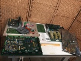 Assorted Emmerson UPS Control Boards and Panels