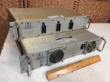 Nova Electric Military Type True Online UPS 3kVA Power Inverter & Distribution Box
