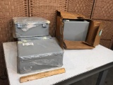 Hoffman A1210CH & A12108CH Hinged Cover Electrical Junction Box / Enclosure - NEW - 4pcs