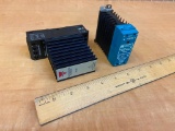 Carlo Gavazzi RN2A23D30 & CI Continental Industries RSDA-660-25-1D0 Solid State Relays - 2pcs