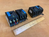 Square D QOB320 20A 3 Pole 120/240VAC 10kA Mini Circuit Breaker - 4pcs