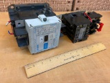 Mitsubishi S-N150 Electromagnetic Contactor & Squre D 8536 SC0-1 Type S Motor Starter - 2pcs