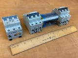 Merlin Gerin C60N D16 C60N D20 / 3P 16A 20A 15A DIN Rail Circuit Breakers - 3pcs