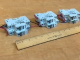 Allen Bradley G050 G150 G200 5A 15A 20A DIN Rail Circuit Breakers - 6pcs